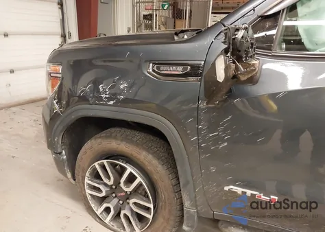 2021 GMC Sierra 1500 4Wd Short Box At4 from USA, damaged, VIN 1GTU9EET4MZ289358